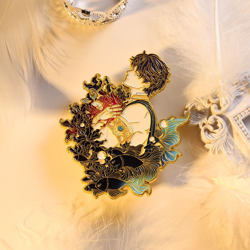 Embroidery Love - Liefde en Deepspace Rafayel Thema Anime
