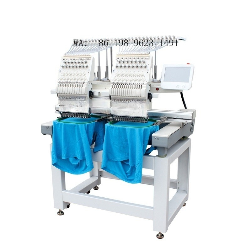 Embroidery Needles - 2 Koppen 15 Naalden Gecentraliseerde Borduurmachine
