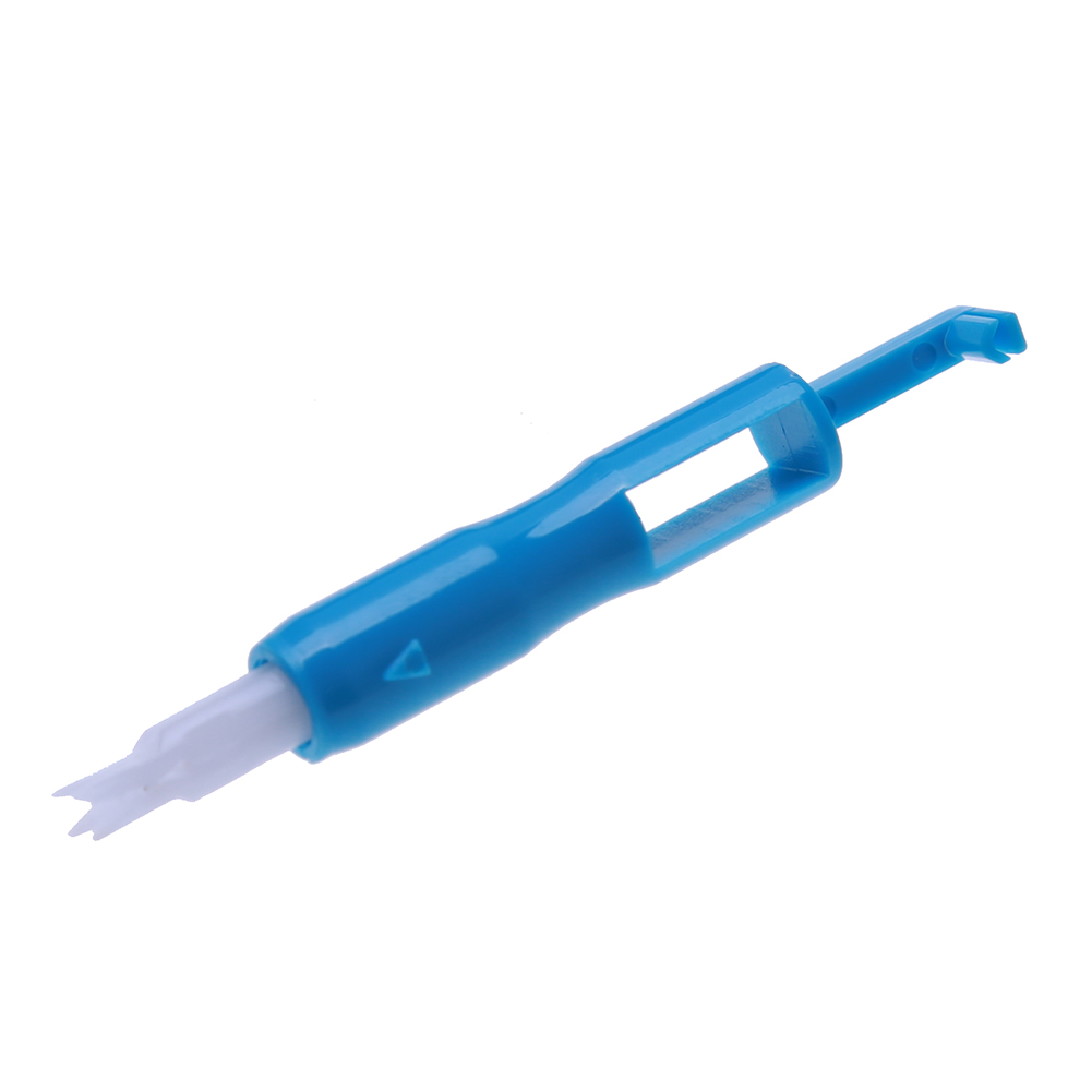 Embroidery Needles - 5/4/3/2/1PCS Handleiding Naaldinrijgers Plastic Compact Efficiënte