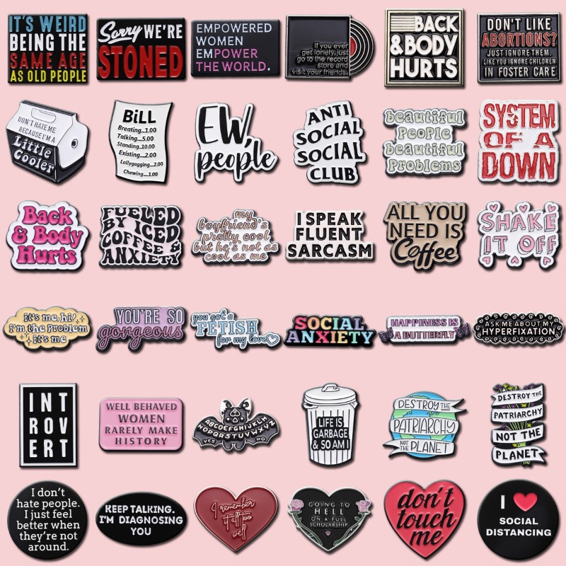 Embroidery Love - Europese en Amerikaanse Engelse tekstserie collectie