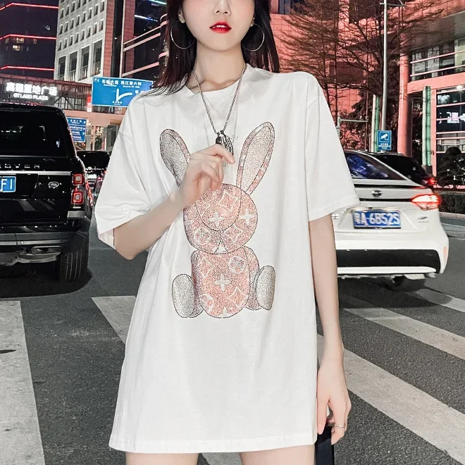 Embroidery Origin - Zomer casual T-shirt voor dames: T-shirt