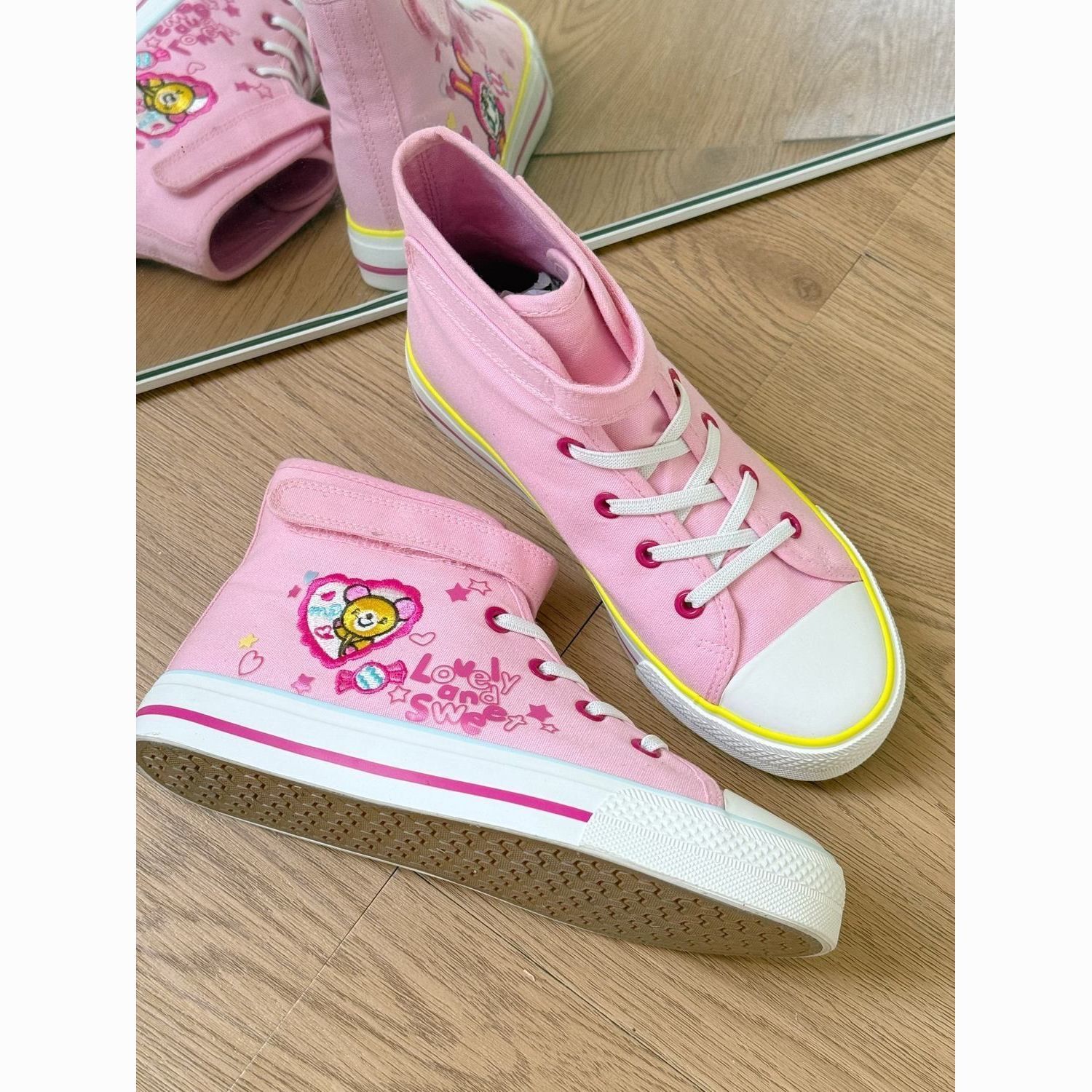 Embroidery Canvas - Lente Herfst Nieuwe All Match Sweet
