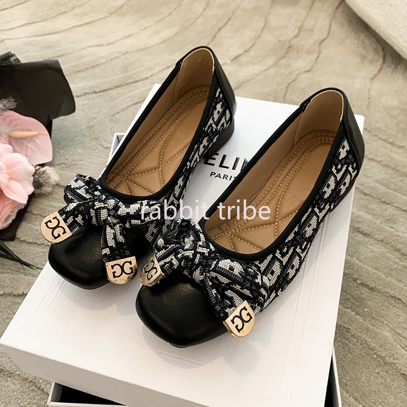 Embroidery Print - Comfortabele Franse damesschoenen voor dames, sexy