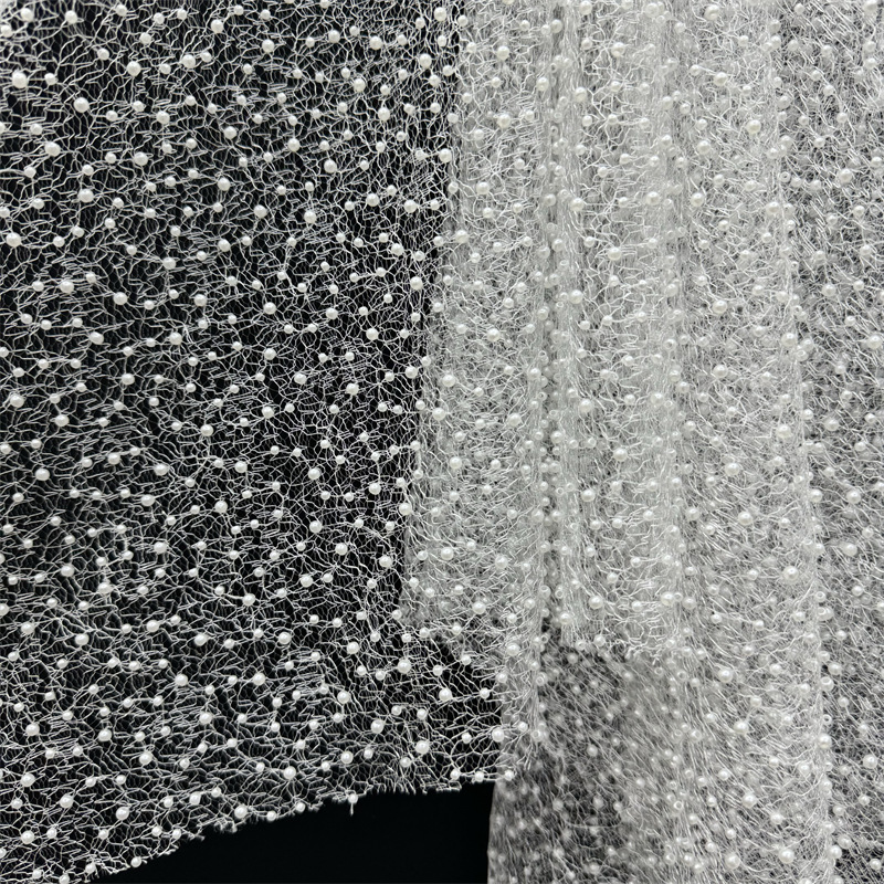 Embroidery Needles - 1Yd 130 cm breed wit onregelmatig