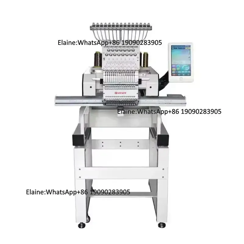 Embroidery Needles - MYSEW MBC1201 Automatische Industriële Eénkopige 15