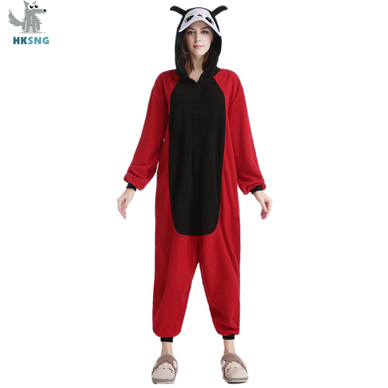 Embroidery Lady Bug - HKSNG Dier Volwassen Lieveheersbeestje Onesie Kigurumi