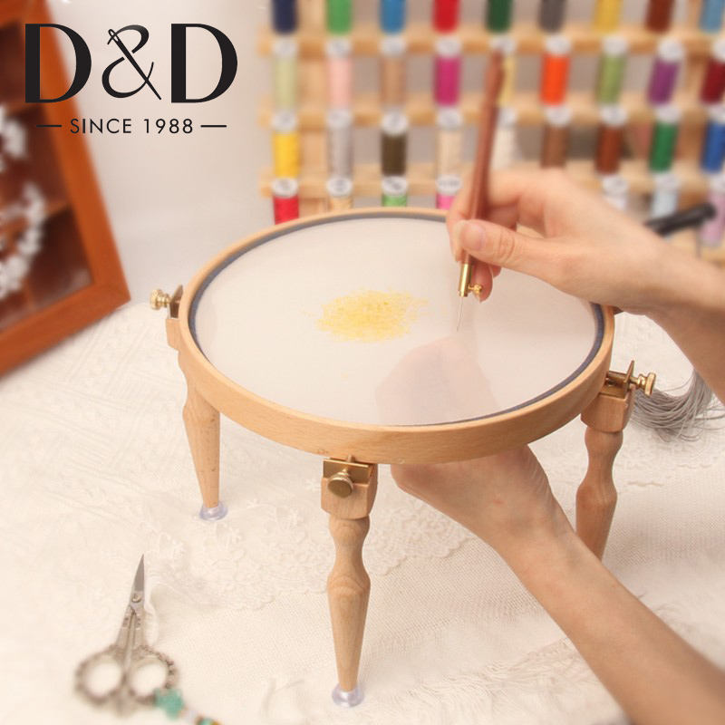 Embroidery Hoop Square - 3/4 stuks verstelbare draagbare houten borduurring