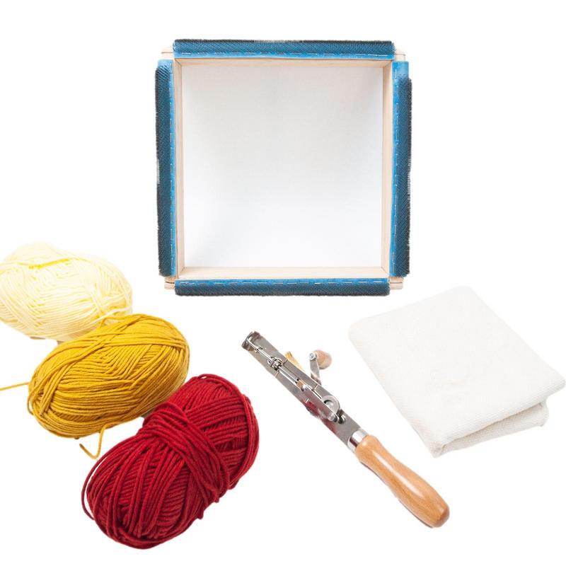 Embroidery Hoop Square - 30Cm Vierkante Borduurring Houten Grijperstrips Voor