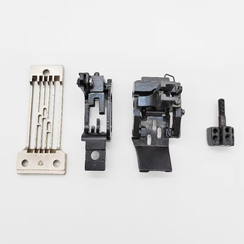 Embroidery Needles - Naaldplaat, transportmechanisme en persvoetset voor Brother