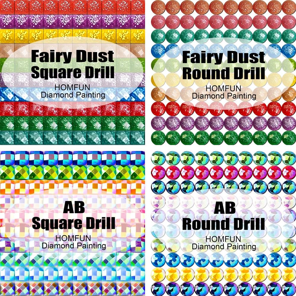 HOMFUN Fairy Dust AB Diamant S - Embroidery Lady Bug recensie en prijs