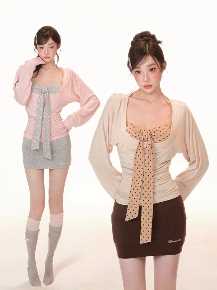 Y2K tweedelige set: sexy geplo - Embroidery Origin recensie en prijs