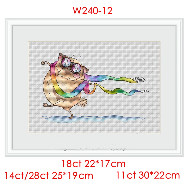 De kruissteekkit voor trailrun - Embroidery Running Stitch recensie en prijs