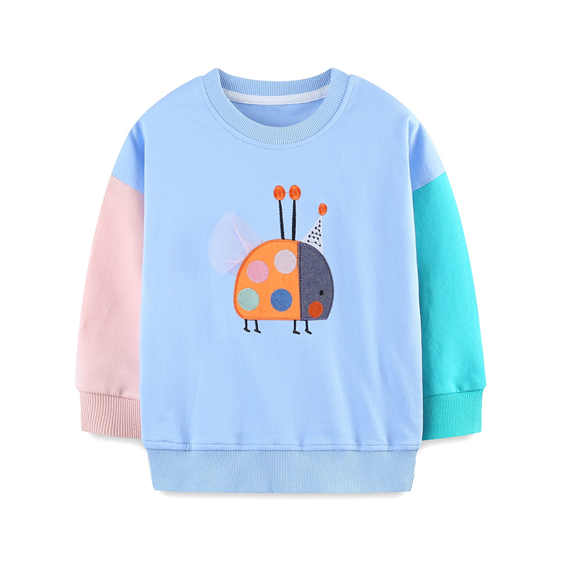 Springmeter 2-7T Nieuwe Collec - Embroidery Lady Bug recensie en prijs