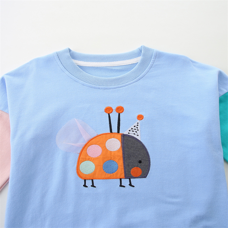 Springmeter 2-7T Nieuwe Collec - Embroidery Lady Bug recensie en prijs