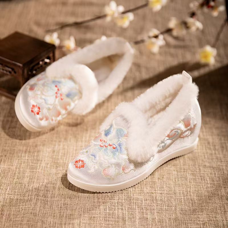 Dames winter lage geborduurde  - Embroidery Canvas recensie en prijs