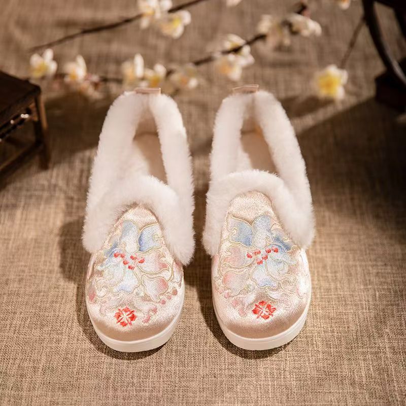 Dames winter lage geborduurde  - Embroidery Canvas recensie en prijs