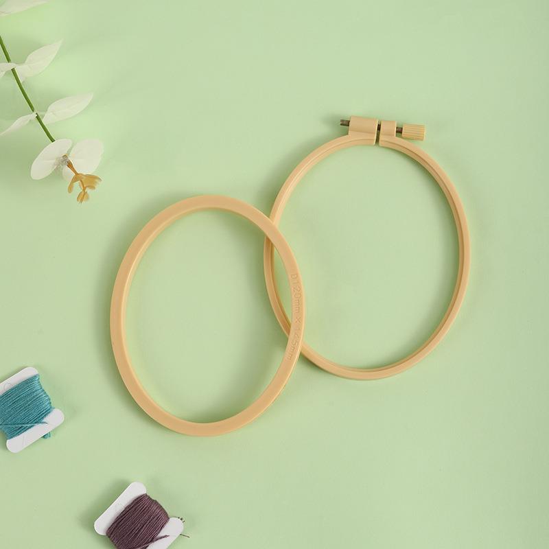 Imitatie Bamboe Plastic Ovale  - Embroidery Hoop Square recensie en prijs