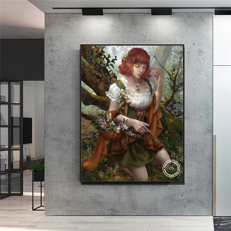 1PC frameloze Hoanglap kunstwe - Embroidery Artwork recensie en prijs