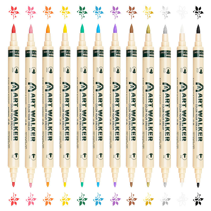 12/24/36 Kleuren Acrylverf Pen - Copic Marker Classic recensie en prijs