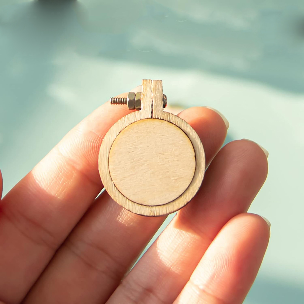 10 stks/set Houten Mini Bordur - Embroidery Hoop Square recensie en prijs