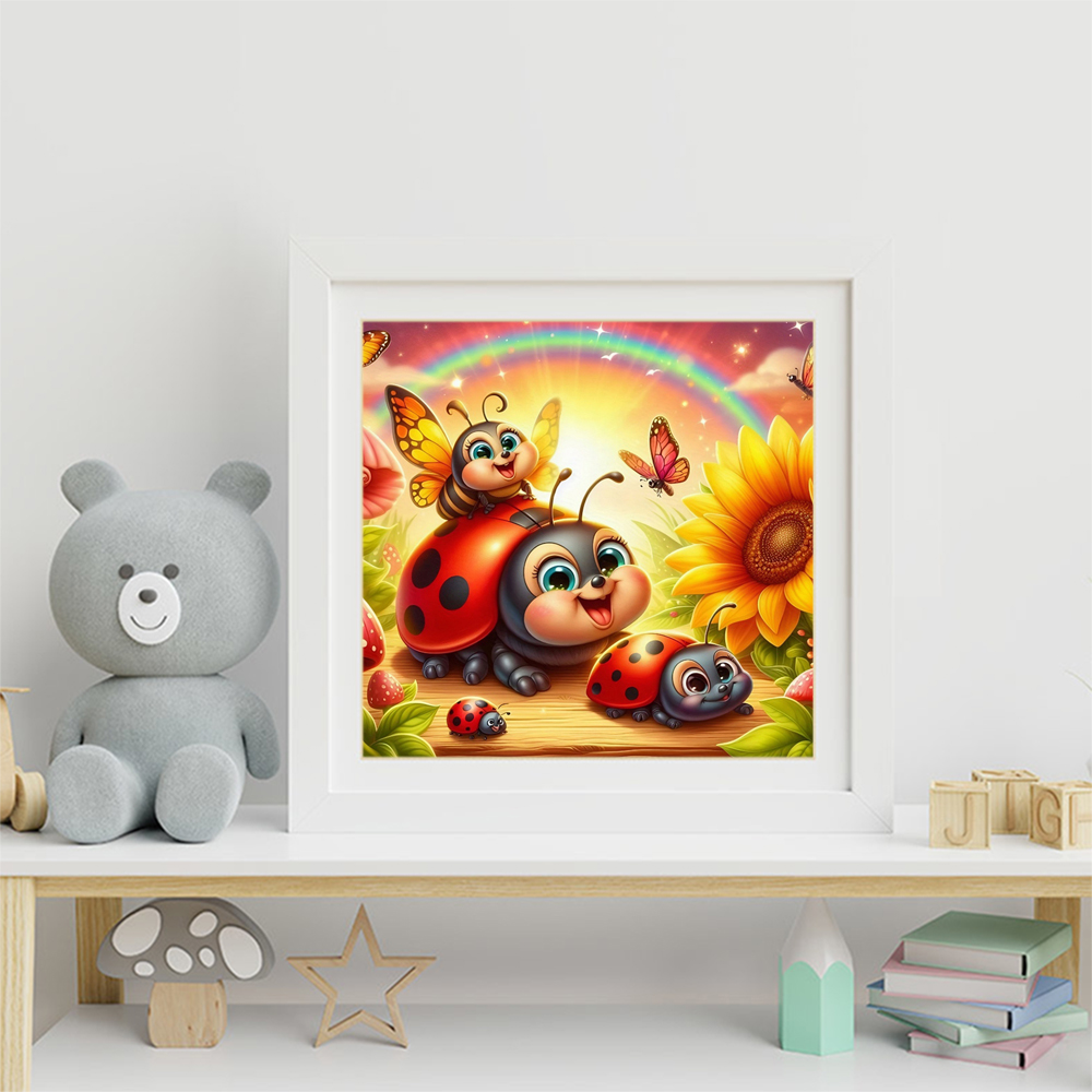 Evershine Diamond Mozaïek Liev - Embroidery Lady Bug recensie en prijs