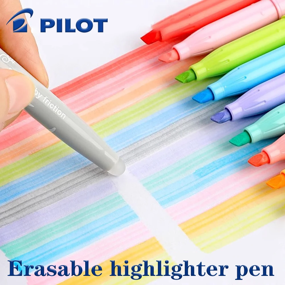 6 Kleur/set Pilot SW-FL Frixio - Pilot Pen Frixion recensie en prijs