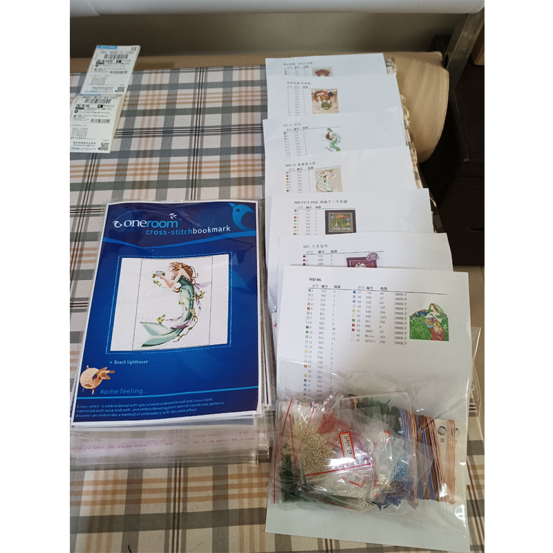 Borduurpakket DIY-set Woonkame - Embroidery Lady Bug recensie en prijs