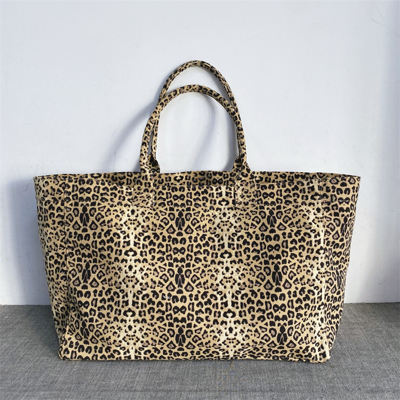 Unisex canvas draagtas met lui - Embroidery Canvas recensie en prijs