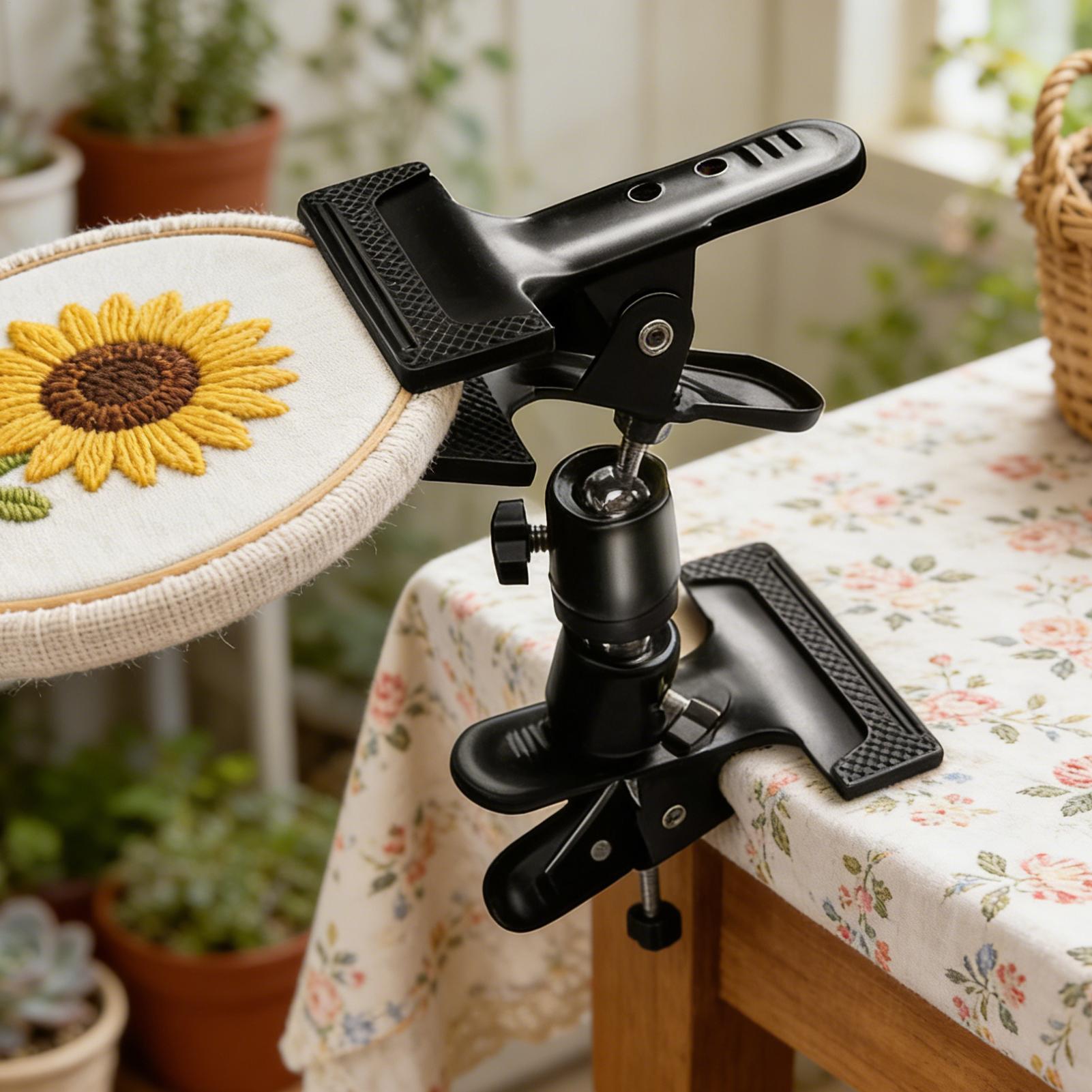 Borduurhouder, zwaar, verstelb - Embroidery Hoop Square recensie en prijs
