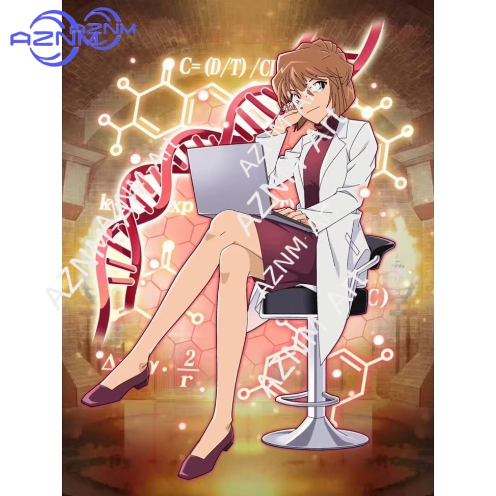 1pc detective conan diamant sc - Embroidery Canvas recensie en prijs