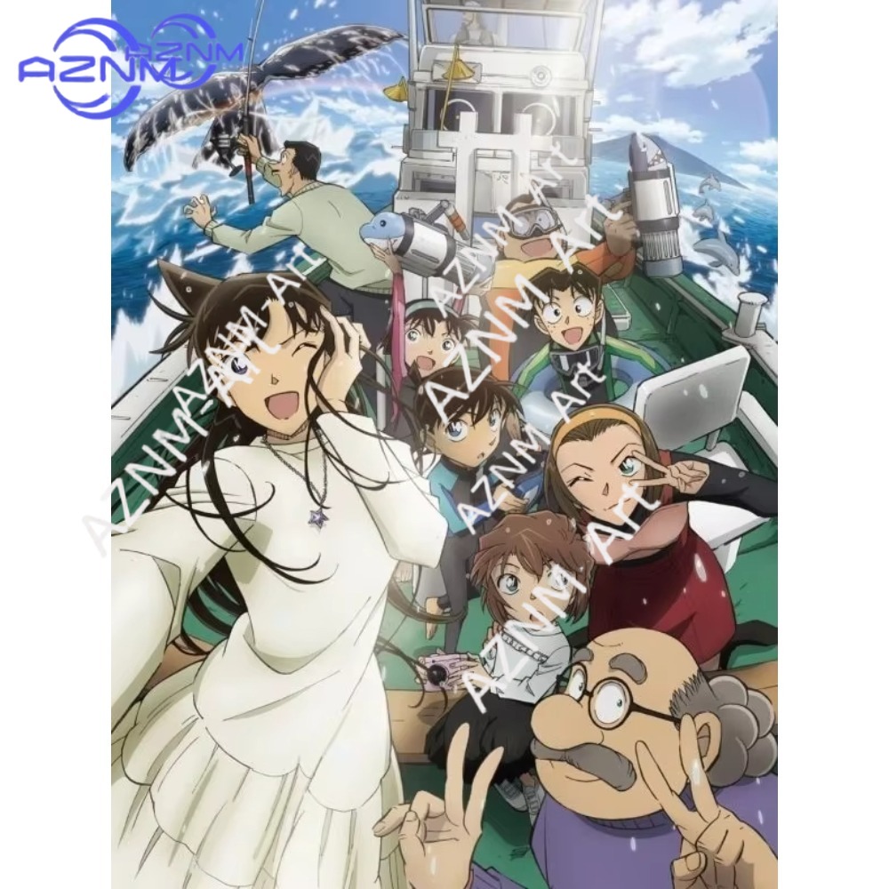 1pc detective conan diamant sc - Embroidery Canvas recensie en prijs