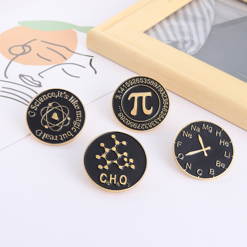 Creatieve Math Emaille Broches - Embroidery Love recensie en prijs