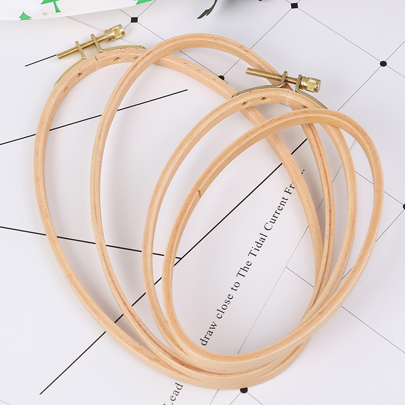 Bamboe Borduurwerk Hoepel Fram - Embroidery Hoop Square recensie en prijs