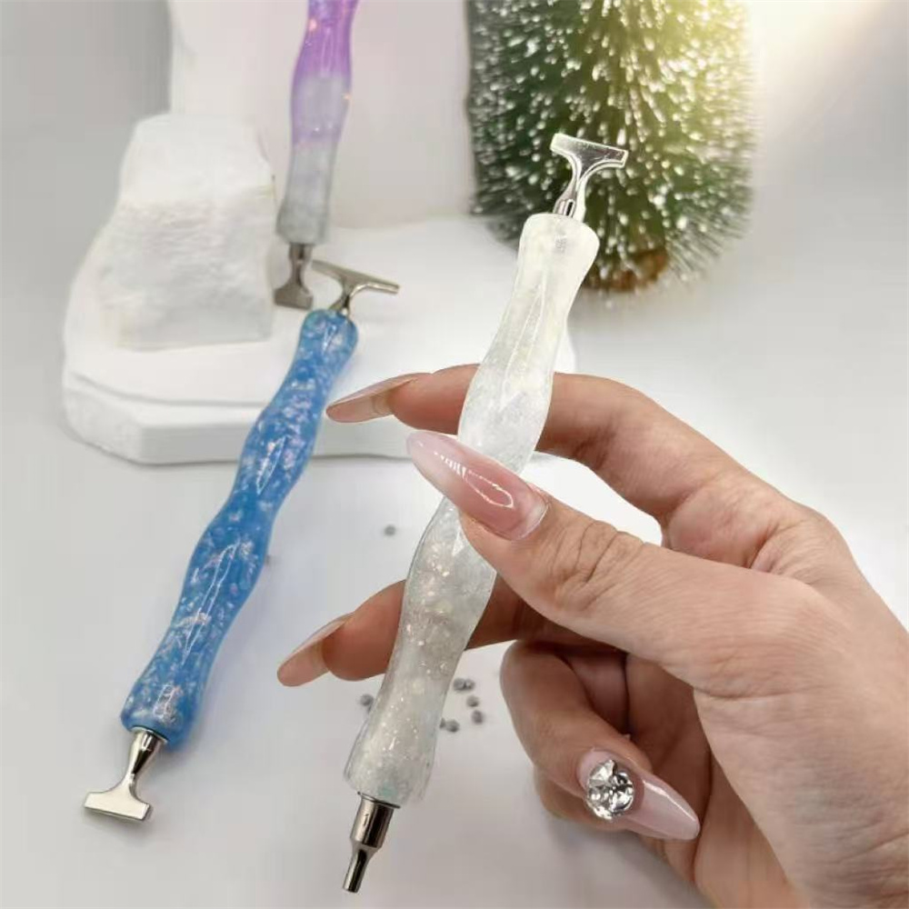 Nieuwe golvende hars diamant s - Embroidery Artwork recensie en prijs