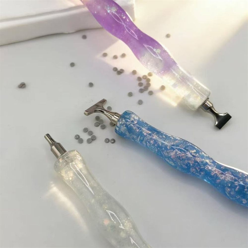 Nieuwe golvende hars diamant s - Embroidery Artwork recensie en prijs