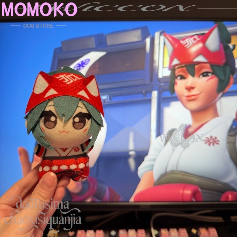 Anime Game Oww Cosplay Kiriko  - Embroidery Print recensie en prijs