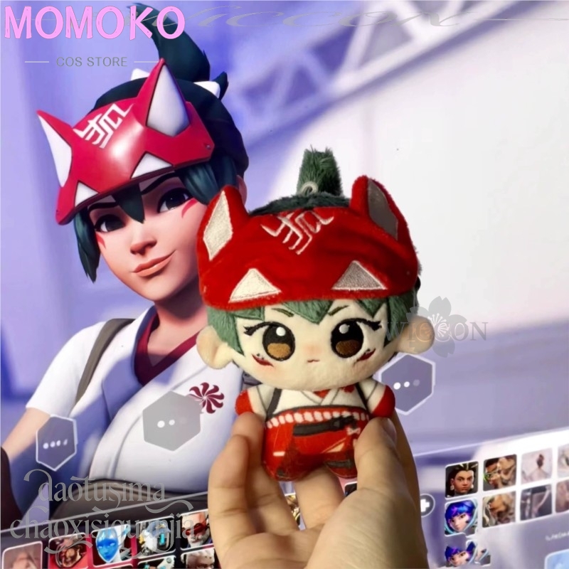 Anime Game Oww Cosplay Kiriko  - Embroidery Print recensie en prijs