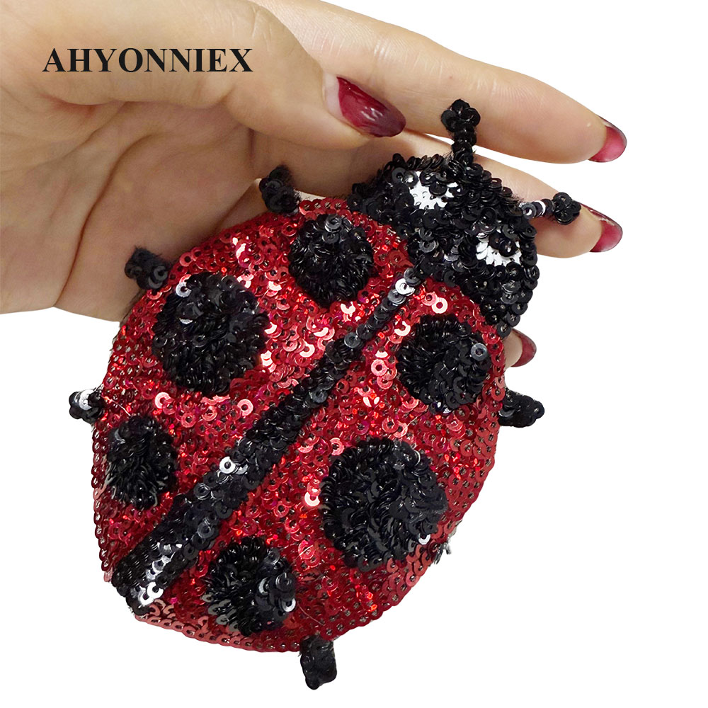 Een stuk lieveheersbeestje vli - Embroidery Lady Bug recensie en prijs