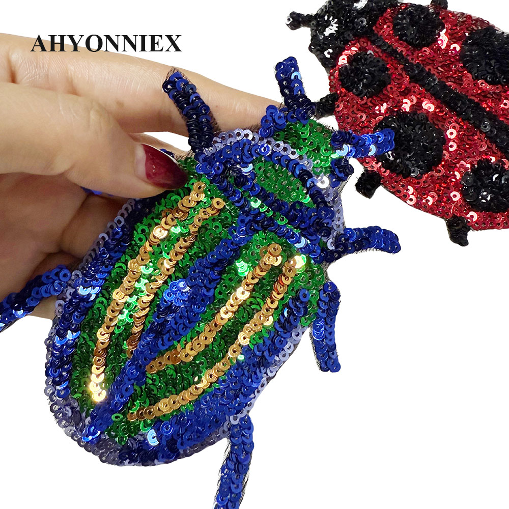 Een stuk lieveheersbeestje vli - Embroidery Lady Bug recensie en prijs