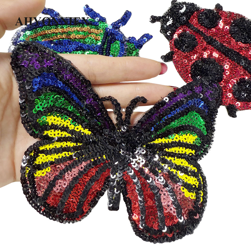 Een stuk lieveheersbeestje vli - Embroidery Lady Bug recensie en prijs