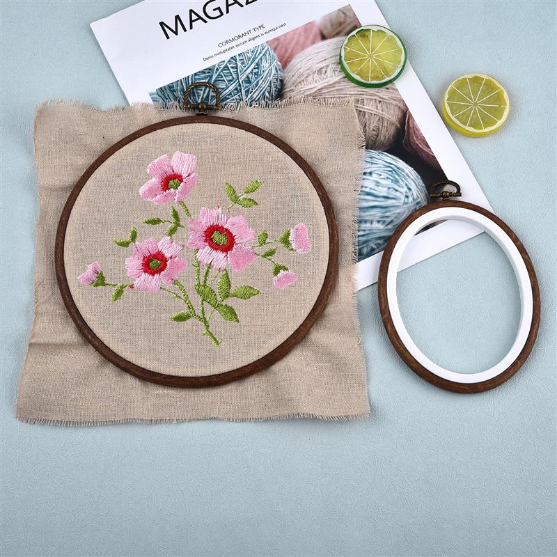 Naai-gereedschap Ronde Ovale H - Embroidery Hoop Square recensie en prijs