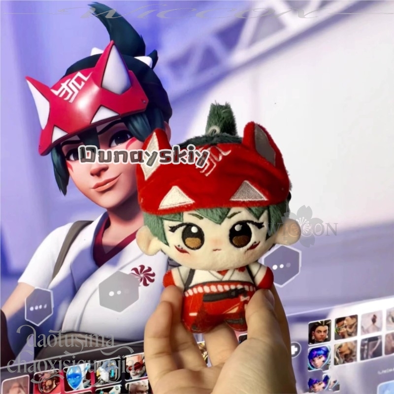 Kiriko Fan Art 10cm Kawaii Afd - Embroidery Print recensie en prijs