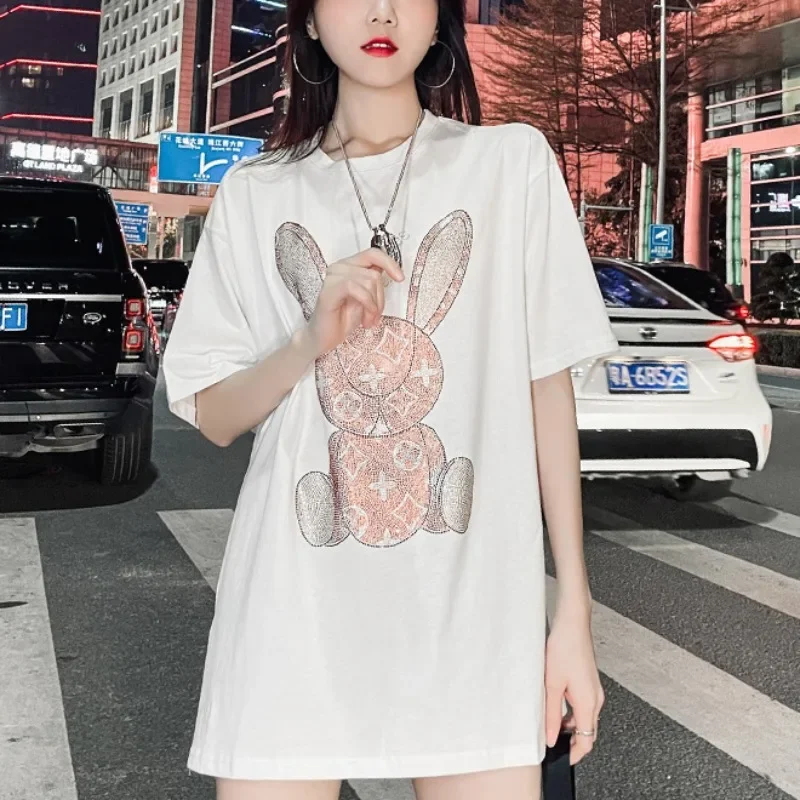 Zomer casual T-shirt voor dame - Embroidery Origin recensie en prijs