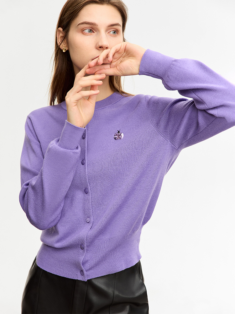 AMII Minimalistische wollen tr - Embroidery Lady Bug recensie en prijs