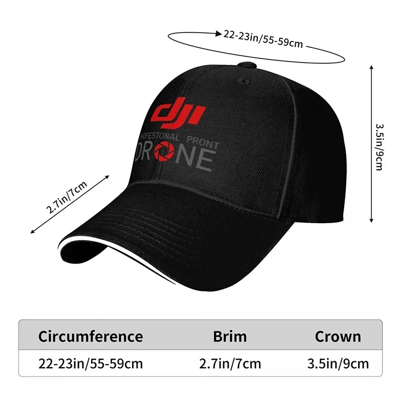 Nieuwe DJI Professional Drone  - Embroidery Design Logo recensie en prijs
