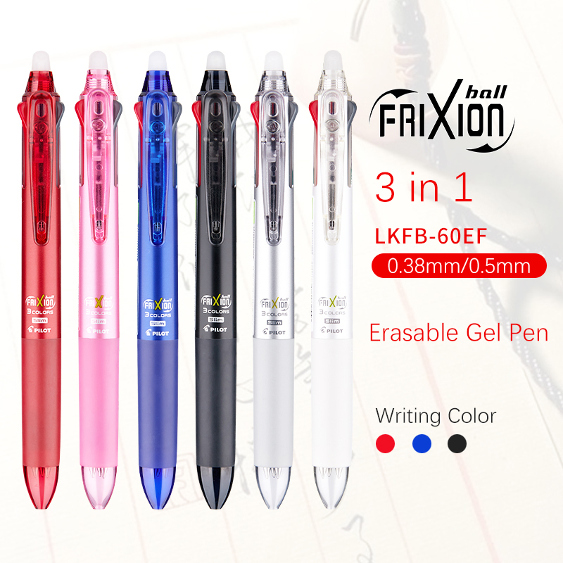 Japan Pilot Frixion Pen 3 In 1 - Pilot Pen Frixion recensie en prijs