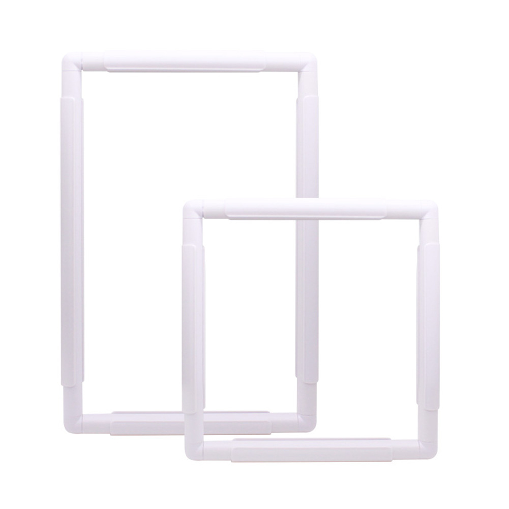Vierkante vorm borduurraamset  - Embroidery Hoop Square recensie en prijs