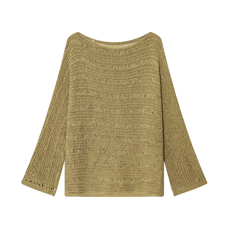 Vintage gebreide trui met boot - Embroidery Origin recensie en prijs