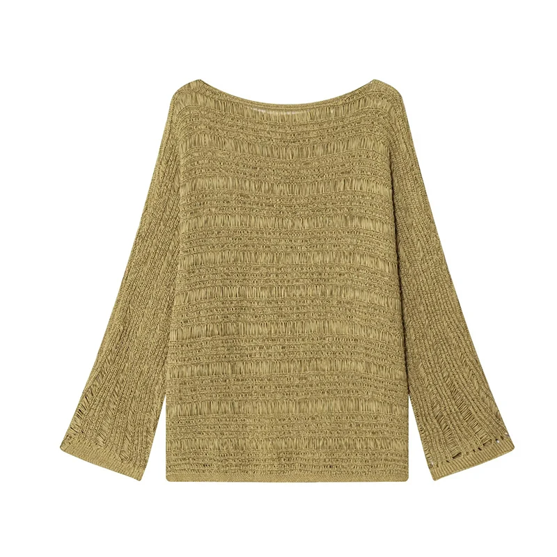 Vintage gebreide trui met boot - Embroidery Origin recensie en prijs