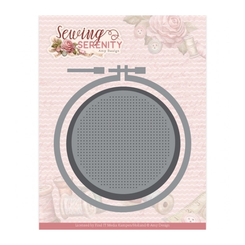 Borduurring viert nieuwe aanwi - Embroidery Hoop Square recensie en prijs